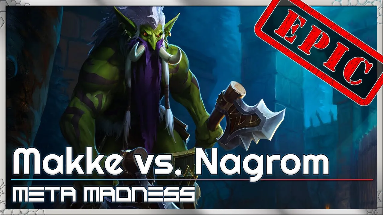 Makke vs. Nagrom - META Madness - Heroes of the Storm Tournament