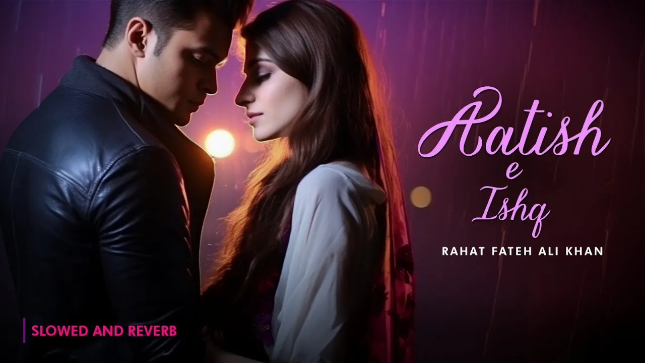 Aatish-e-Ishq (Slow +Reverb) | Heart Touching Song of 2023 | Rahat Fateh Ali Khan