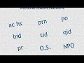 Medical Abbreviations