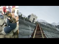 Lagu Funny reaction to virtual reality roller coaster by SimDesign