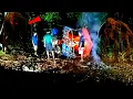Camping di bawah pohon 🌲 paling angker, tiba2 pondok kami hancur oleh makhluk paling mengerikan😱😱