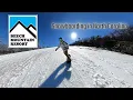 Beech Mountain North Carolina - Top to Bottom Run POV 4K White Lightning