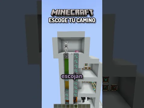 torre de diamantes xiaro vs mia #minecraft #shorts