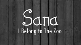 Download Sana   I Belong to the Zoo Lyrics HD MP3