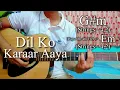 Lagu Dil Ko Karaar Aaya | Easy Guitar Chords Lesson+Cover, Strumming Pattern, Progressions...