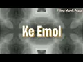 Download Lagu Nina Mpok Alpa - Ke Emol || Musik Lirik Lagu Random