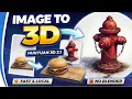 Create 3D Models with AI - Locally with Hunyuan 3D 2 1 Python Script