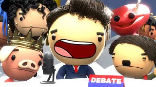 When Charlie Kirk Goes To Heaven (Animated Movie)