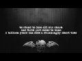 Avenged Sevenfold - Simulation [Lyrics on screen] [Full HD]