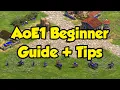 AoE1 Beginner Guide and Tips Return of Rome DLC