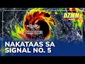 Download Lagu Signal no. 5 raised in 4 areas, Metro Manila under signal no. 3 due to 'Uwan' | (09 November 2025)