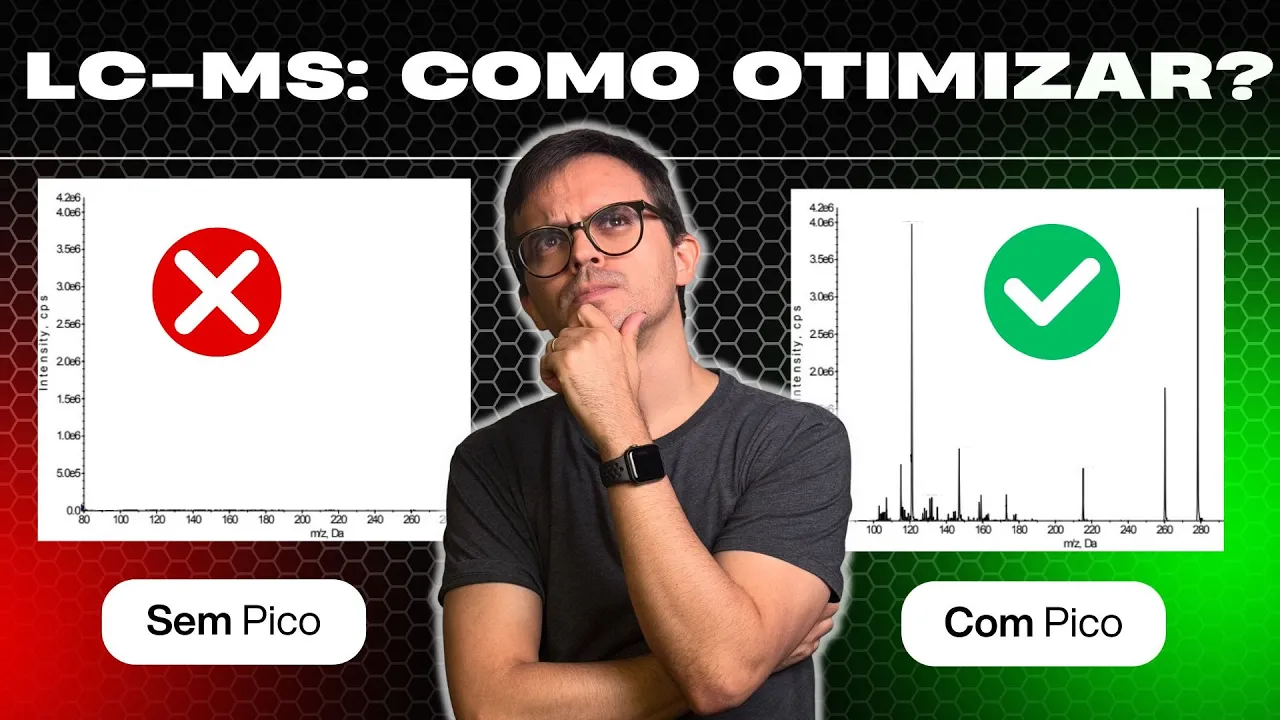 LC-MS: Como otimizar os parâmetros de análise? | ProtonAction