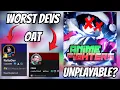 Anime Fighters Christmas Update is Embarrassing