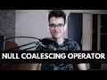 Null Coalescing Operator in C Beginner Tutorial