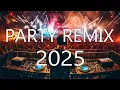 Download Lagu PARTY MIX 2025 - Top Dance Music \u0026 Remixes of Popular Songs 2025 - DJ Remix Club Music EDM Hits 2025