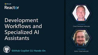 GitHub Copilot CLI Hands-On Development Workflows and Specialized AI Assistants