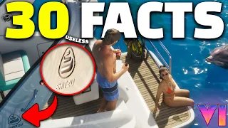 30 USELESS FACTS About GTA 6 You DON'T NEED to Know