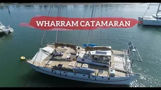 WHARRAM CATAMARAN – Boat Tour Tuesday