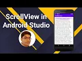 ScrollView in Android Studio