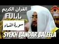 Download Lagu Merinding Full Surah An-Nisaa\