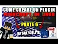 COME CREARE UN PLUGIN MINECRAFT CON SQLITE e MYSQL Vita Da Founder