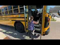 School Bus Student pick ups and drop off safety procedures