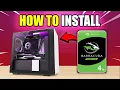 A Beginners Guide How to Install a Hard Drive in a PC