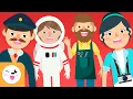 Download Lagu As profissões para crianças - Vocabulário para crianças - Os trabalhos e ofícios