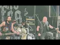 Razor - "Cross Me Fool" Live From The Front At Maryland Deathfest XX 5/24/25