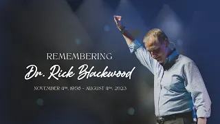 the legacy of pastor rick blackwood christ fellowship church
