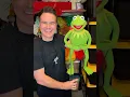 Kermit The Frog replica demonstration