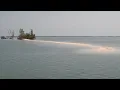 Sandbar across the ICW in Sebastian FL
