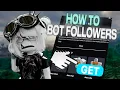 Roblox Follower Bot 2026 FREE Get Unlimited Followers Roblox Bot Followers New Guide