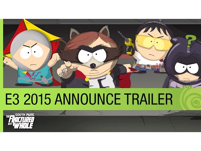 South Park: The Fractured but Whole E3 2015 Announce Trailer [US]