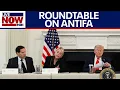 Download Lagu FULL REMARKS: President Trump holds roundtable on Antifa