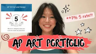 AP ART PORTFOLIO Score of 5