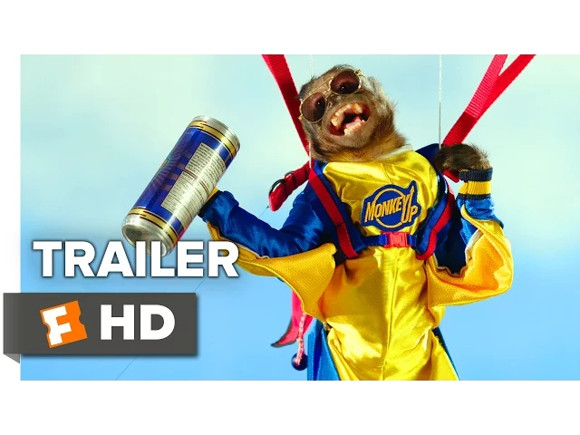 Monkey Up Official Trailer 1 (2016) - Skylar Astin, John Ratzenberger Movie HD