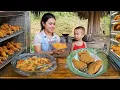 Download Lagu Cómo preparar pollo frito dorado y crujiente de KFC - Cocina para esposos e hijos | Trieu Thi Thuy
