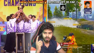 SO CLOSE, YET SO FAR… 💔 - GDR | FINALLY!! NEW CHAMPIONS 🏆