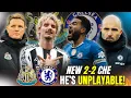Lagu NEWCASTLE 2-2 CHELSEA: Chaos at St James’ Park 🔥TAKING THE POSITIVES!