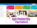 Angular 9 Admin Dashboard Development Environment Setup Project Creation Part 2