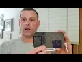 Alarm Clock for Bedroom LED and Mirror Digital Clock Large Display with 2 USB Charging Ports