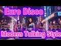 Lagu Hãy Hứa Với Anh – Modern Talking Style Euro Disco | VietDisco AI