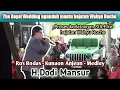 Download Lagu ROS BODAS - DUA LALAKI MEDLEY - H.DODI MANSUR (Live Hajatan Wahyu Roche)