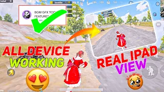 bgmi me ipad view kaise lagaye real ipad view pubg bgmi
