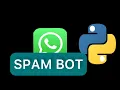 Simple WhatsApp Spam Bot in Python