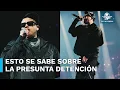 Reportan presunto arresto del cantante de Fuerza Regida por delitos contra la salud