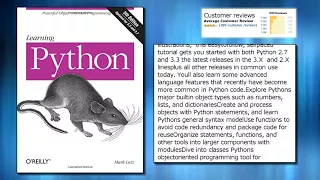 Learning Python 5th Edition
