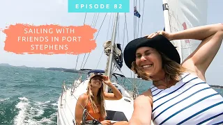 Foraging Obscure Edibles Along The Australian Coast… By Sailboat 🌸🍽 ~ Vlog 82