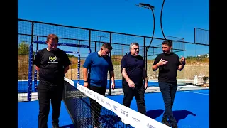 🏗️🎾 Lundër – Kompleksi i ri Sportiv i Federatës Shqiptare të Padelit 🇦🇱